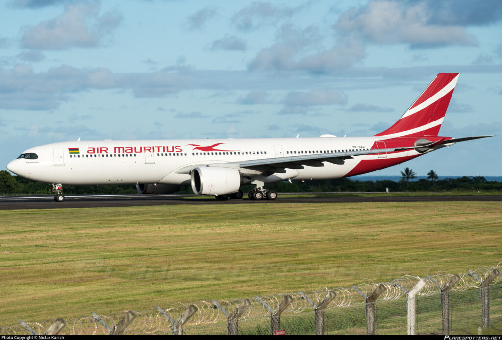 Best Airlines in Mauritius