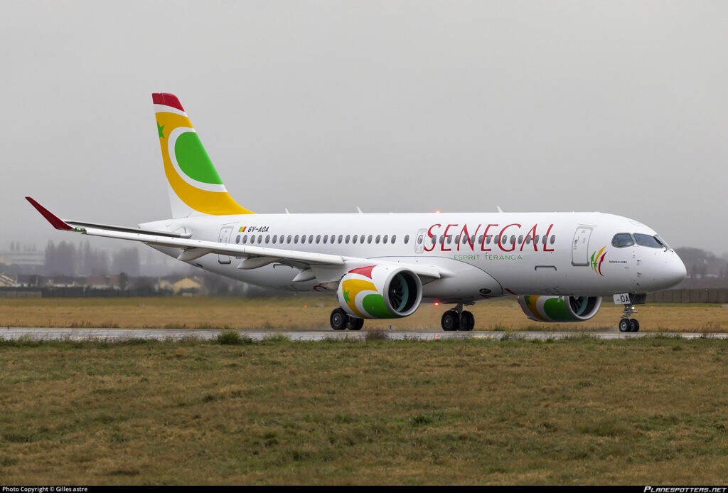 Best Airlines in Senegal