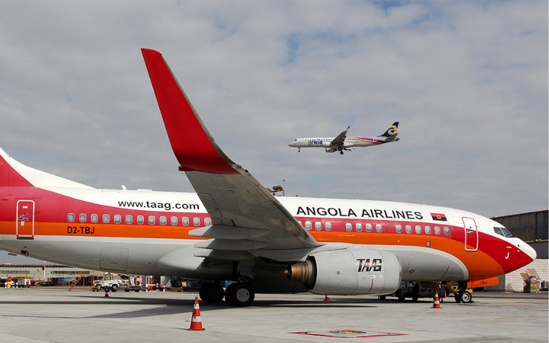 Best Airlines in Angola