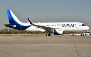 Airlines with direct flight to Kuwait