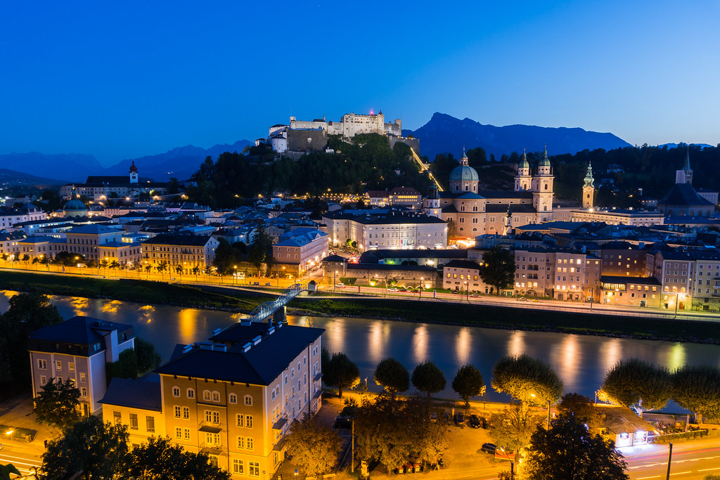 Direct Flights to Salzburg