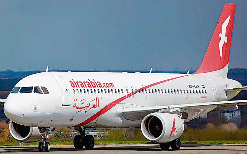 Which airlines have direct flights to Sharjah