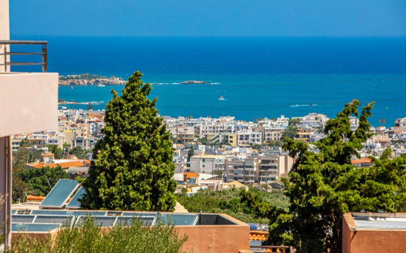 Direct flights to Heraklion