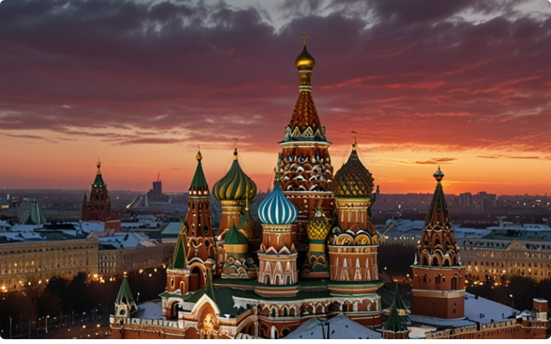 Things to see and do in Moscow