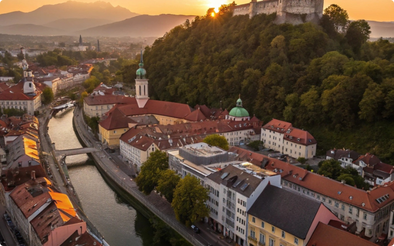 Things to visit in Ljubljana