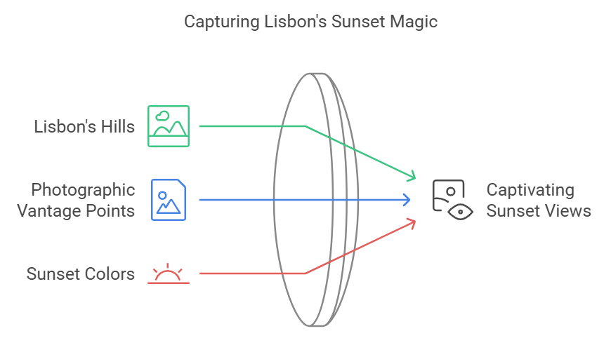 Lisbon's Top Viewpoints for Sunset Photography