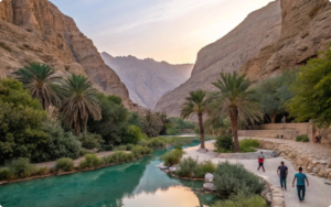 Best time to visit Wadi Shab to avoid crowds