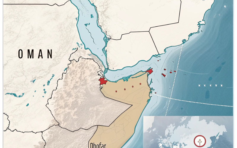 Flights from Muscat to Salalah