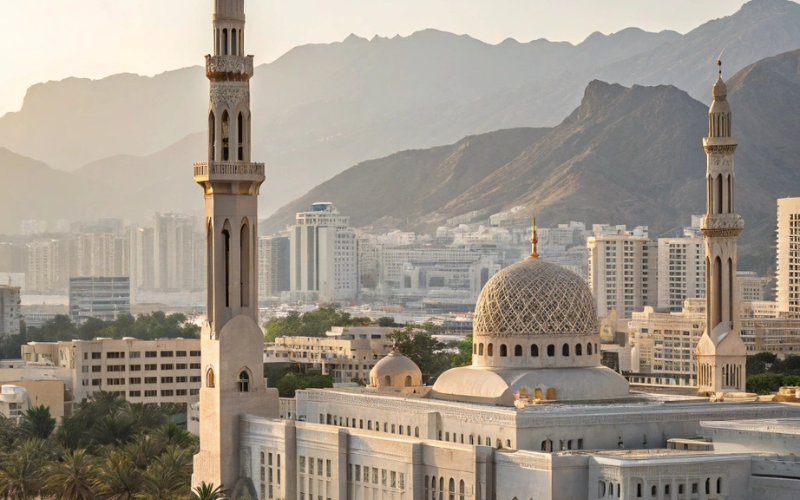Things to see in muscat
