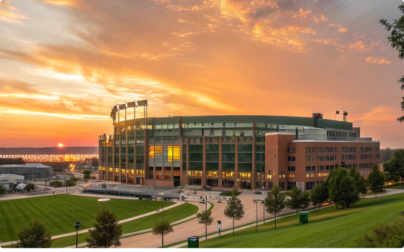 Things to do in Green Bay Wisconsin