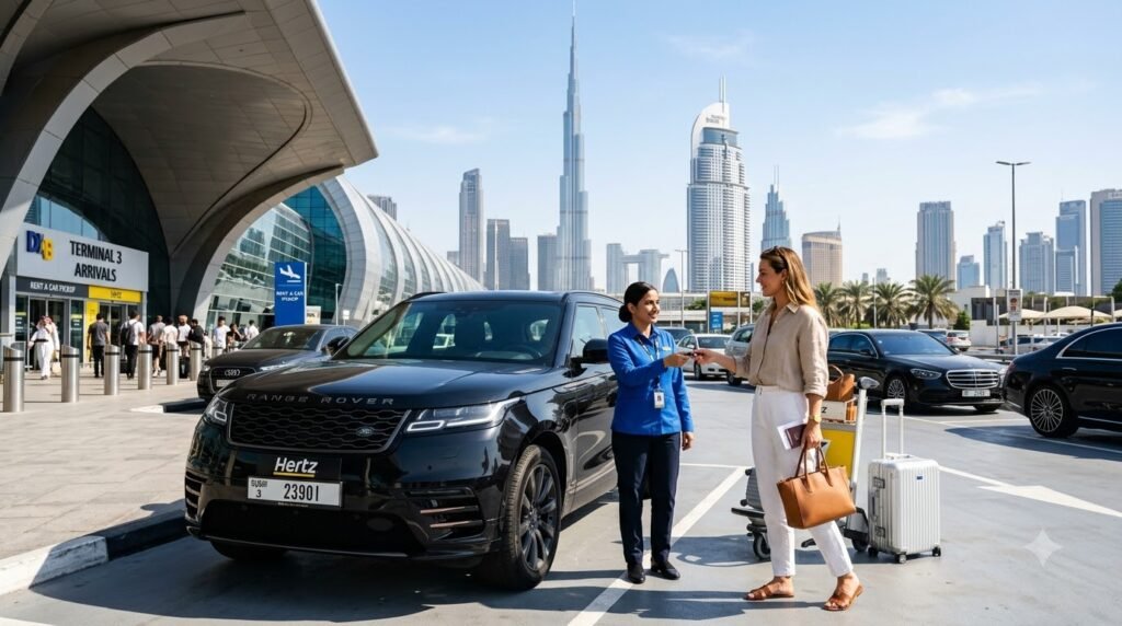 Top Rent a Car Companies in Dubai