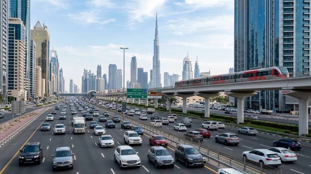 Top Rent a Car Companies in Dubai