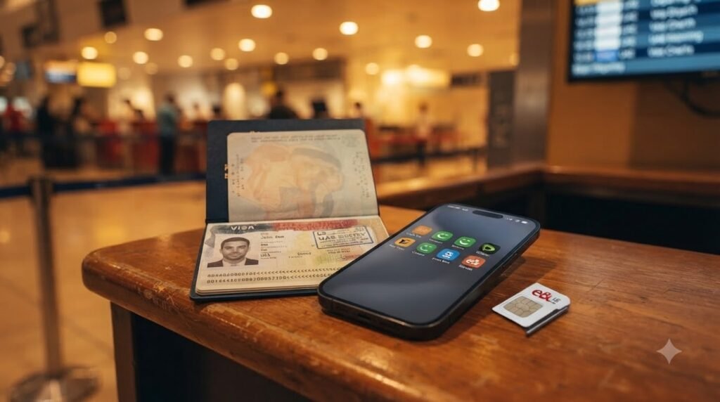 open passport