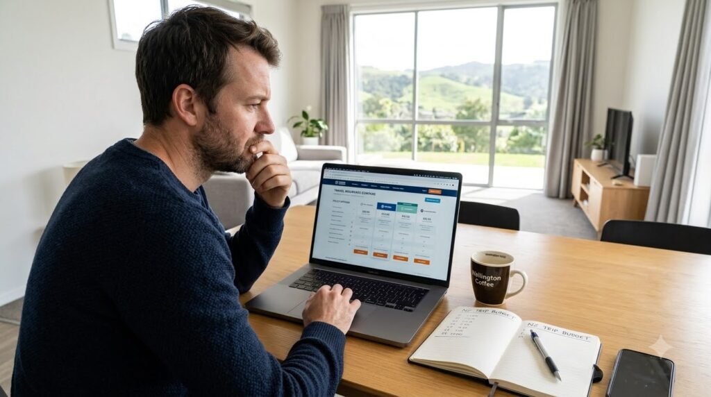comparing cheap domestic travel insurance NZ quotes online