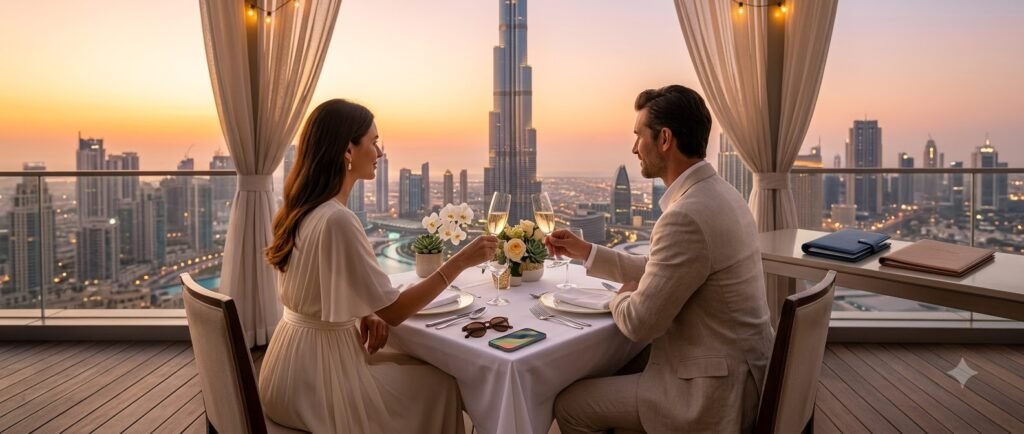 Romantic Dubai honeymoon experience