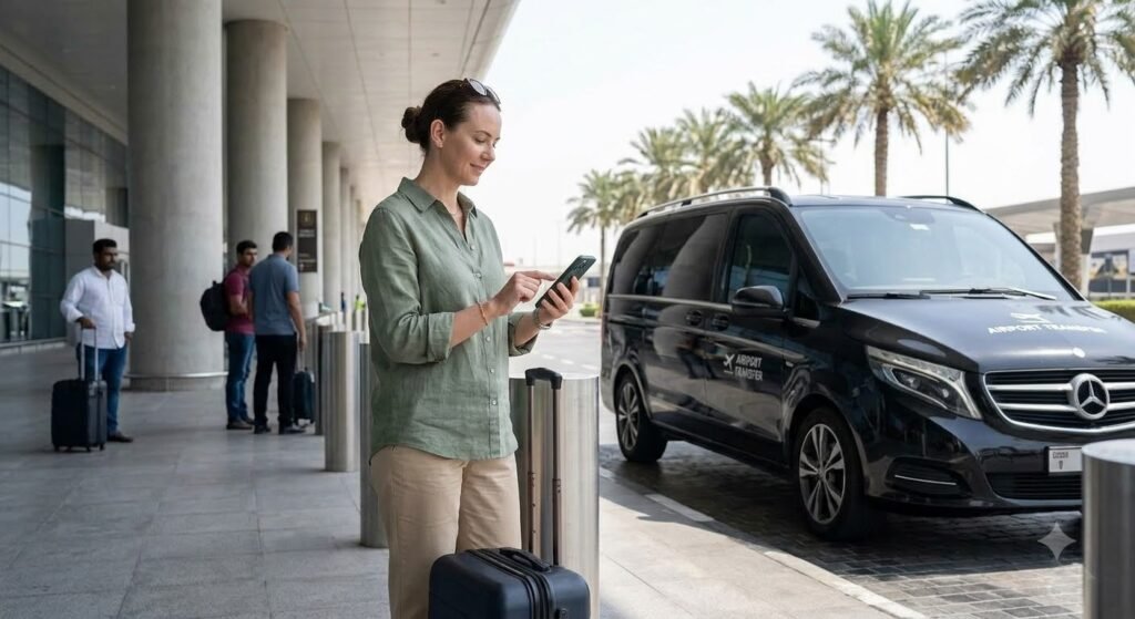 Staying connected and getting around Dubai