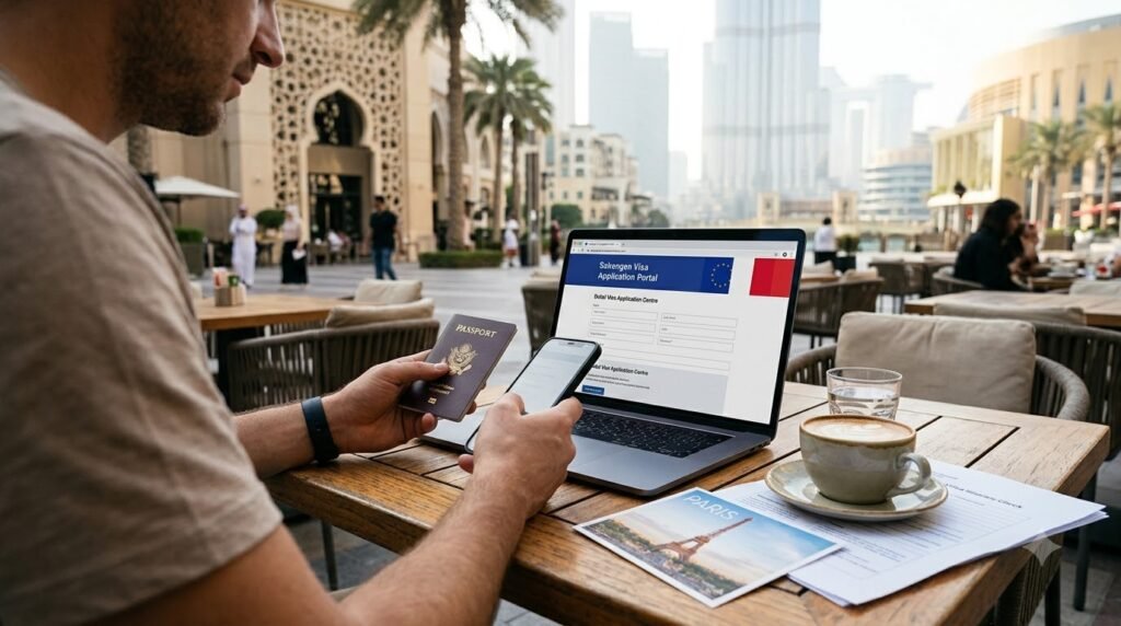 Applying for a Schengen visa from Dubai